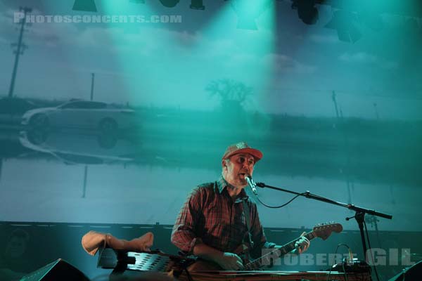 GRANDADDY - 2017-04-06 - PARIS - Gaite Lyrique - Jason Lytle